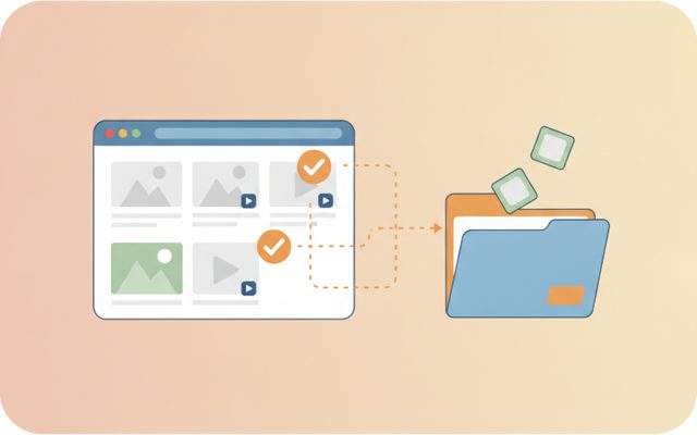 TocTok Page Saver